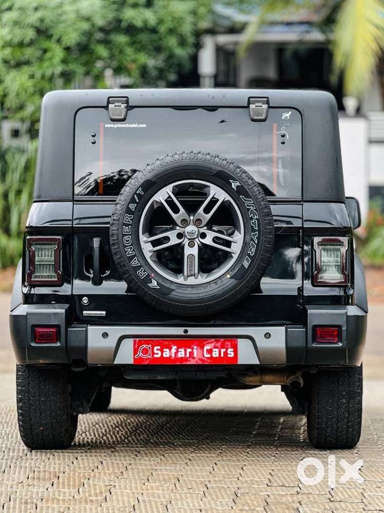Mahindra Thar Lx D At 4wd Ht, 2021, Diesel