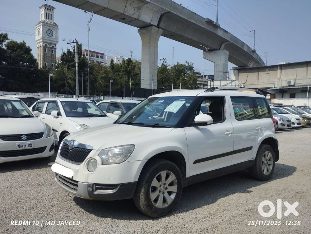 Skoda Yeti Elegance 4x4, 2011, Diesel