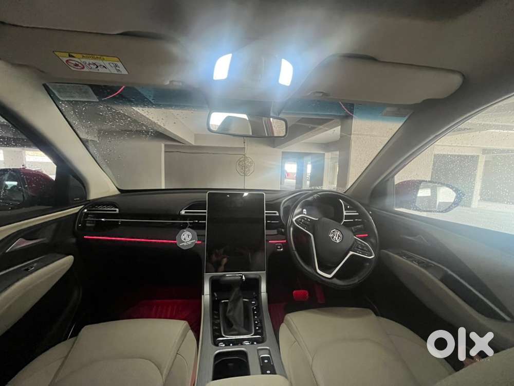 Mg Hector Savvy 2023, Automatic Petrol Car