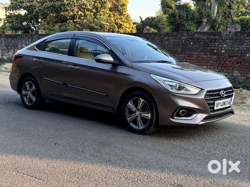 Hyundai Verna 1.6 Sx Crdi At, 2018, Diesel