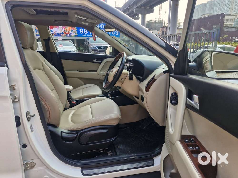 Hyundai Creta 1.6 Sx (o), 2018, Petrol