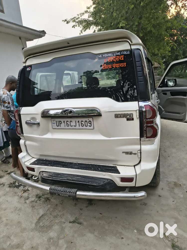 Mahindra Scorpio 2019 Diesel Well Maintained