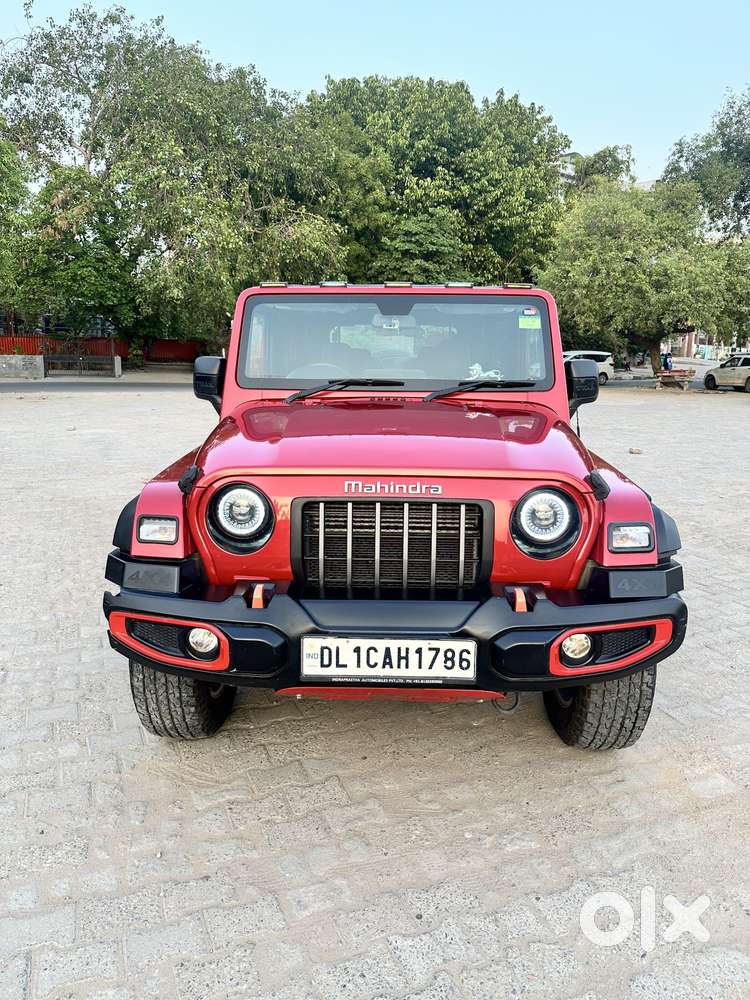 Mahindra Thar Lx Hard Top Diesel Mt Rwd, 2023, Diesel