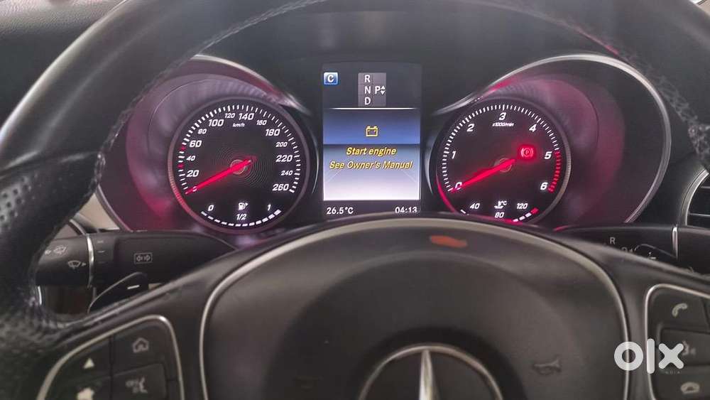 Mercedes-benz C-class 2016 Diesel 85000 Km Driven