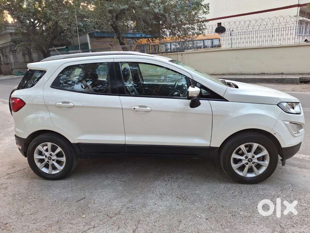 Ford Ecosport 1.5 Tdci Titanium Be, 2018, Diesel