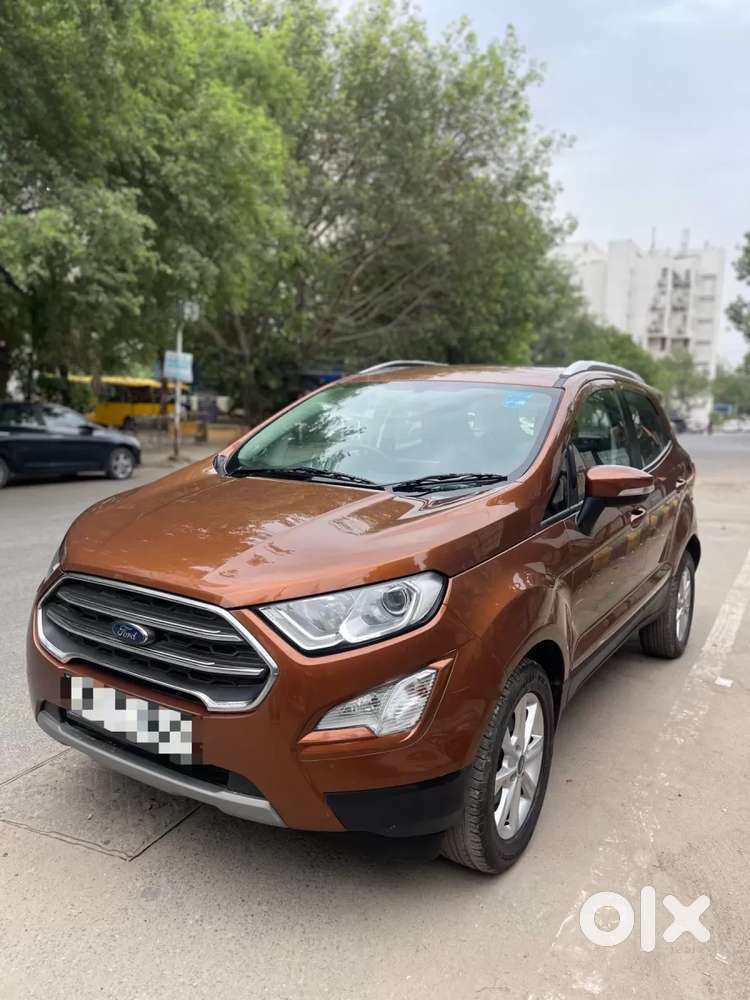 Ford Ecosport 1.0 Ecoboost Titanium, 2021, Petrol