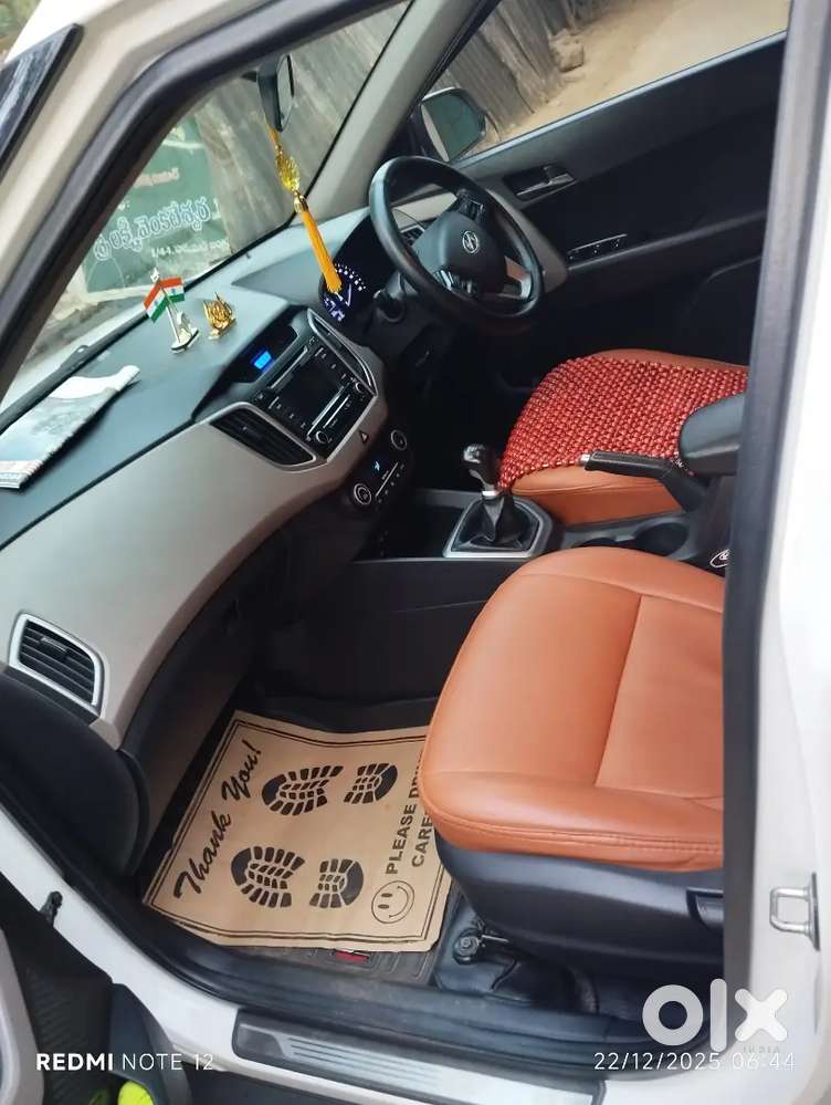 Hyundai Creta Facelift 2017 Diesel 96000 Km Driven