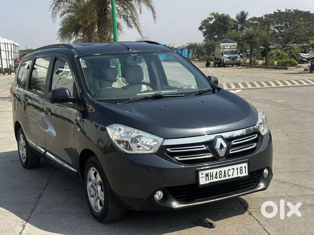 Renault Lodgy 2015 Diesel 87586 Km Driven