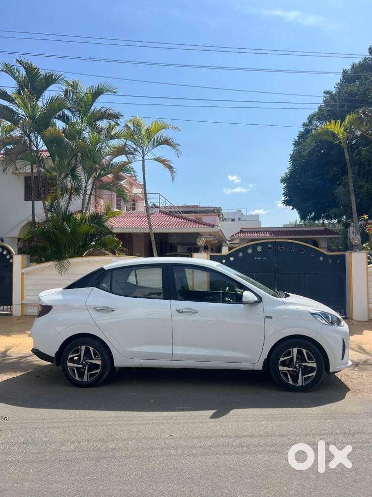 Hyundai Aura Sx 1.2 Petrol, 2020, Petrol