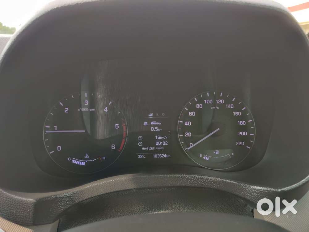Hyundai Creta 1.6 Sx (o), 2016, Diesel