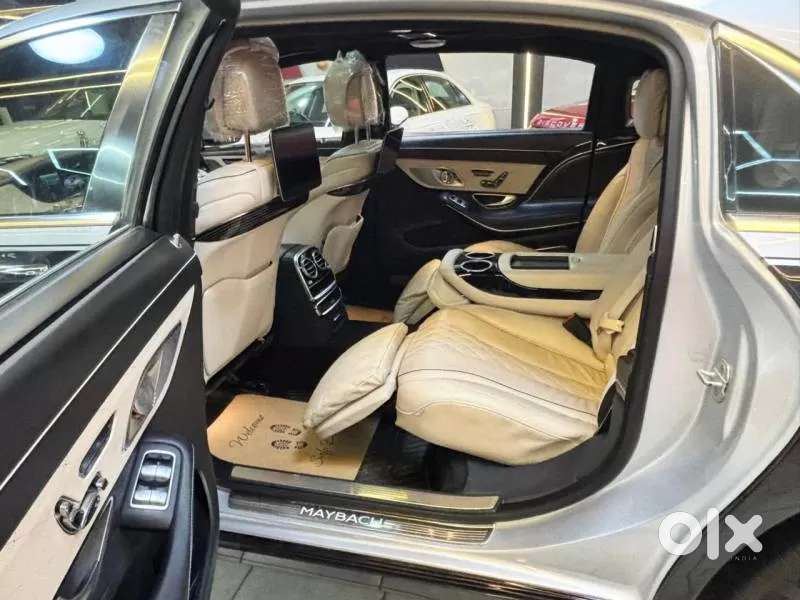 Mercedes-benz S-class, 2019, Petrol