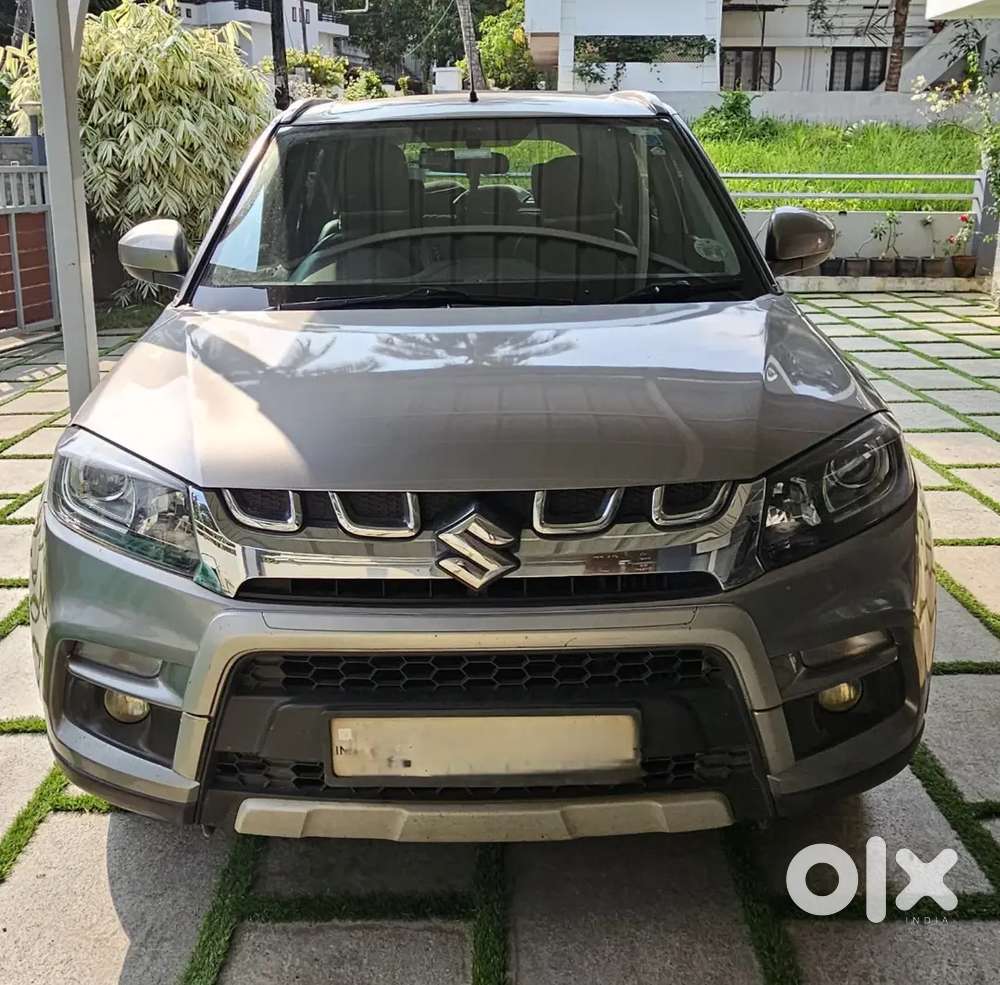 Maruti Suzuki Brezza Zdi 2017 Diesel Single Owner 89000 Km Driven