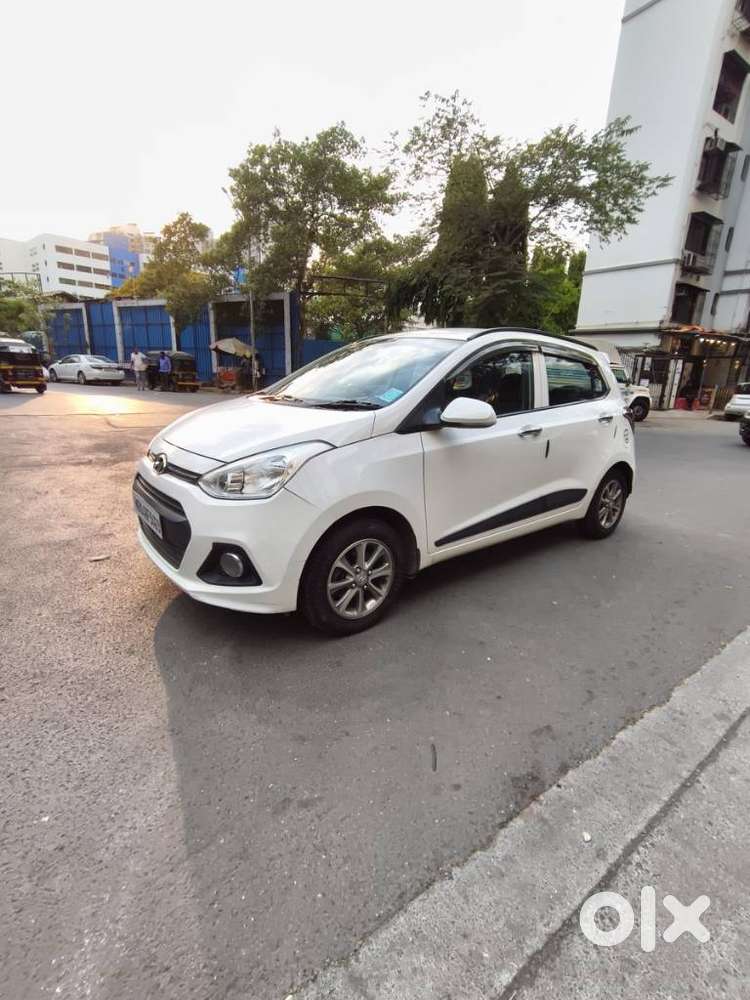 Hyundai Grand I10 2016-2017 Asta Option, 2016, Petrol