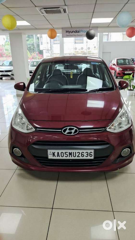 Hyundai Grand I10 Magna 1.2 Kappa Vtvt, 2016, Petrol