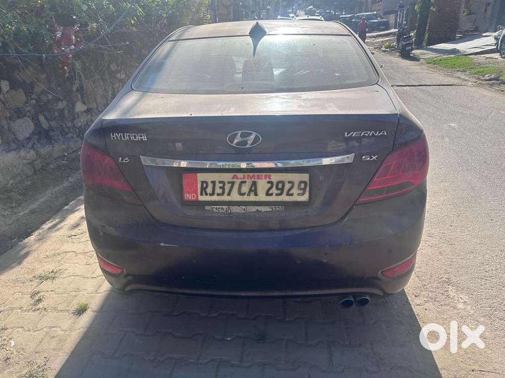 Hyundai Verna Diesel Manual 2013
