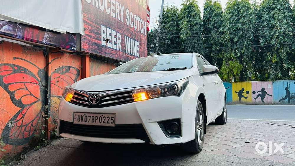 Toyota Corolla Altis 2016