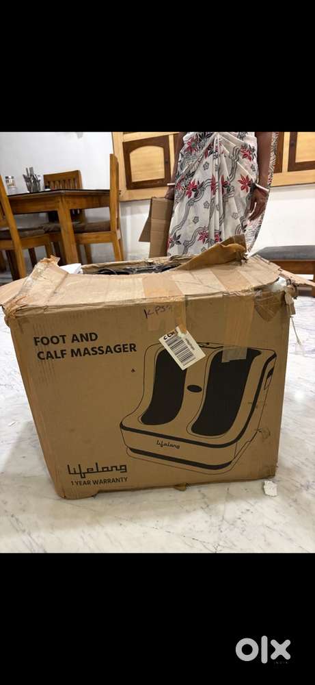 Leg massager