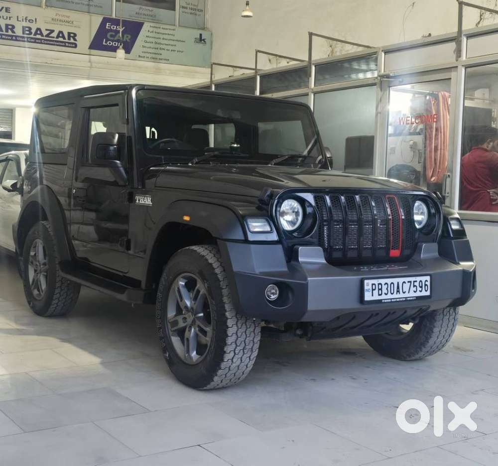 Mahindra Thar Lx 4-str Hard Top At, 2022, Diesel