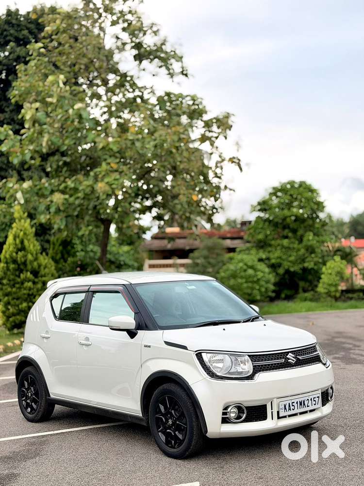 Maruti Suzuki Ignis 1.2 Zeta Mt, 2017, Petrol
