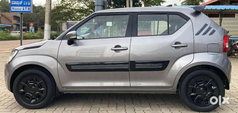 2018 Ignis Delta Upto 24kmpl In Sporty Look.