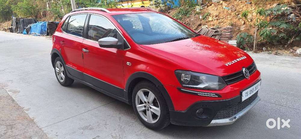 Volkswagen Crosspolo 1.5 Tdi, 2015, Diesel
