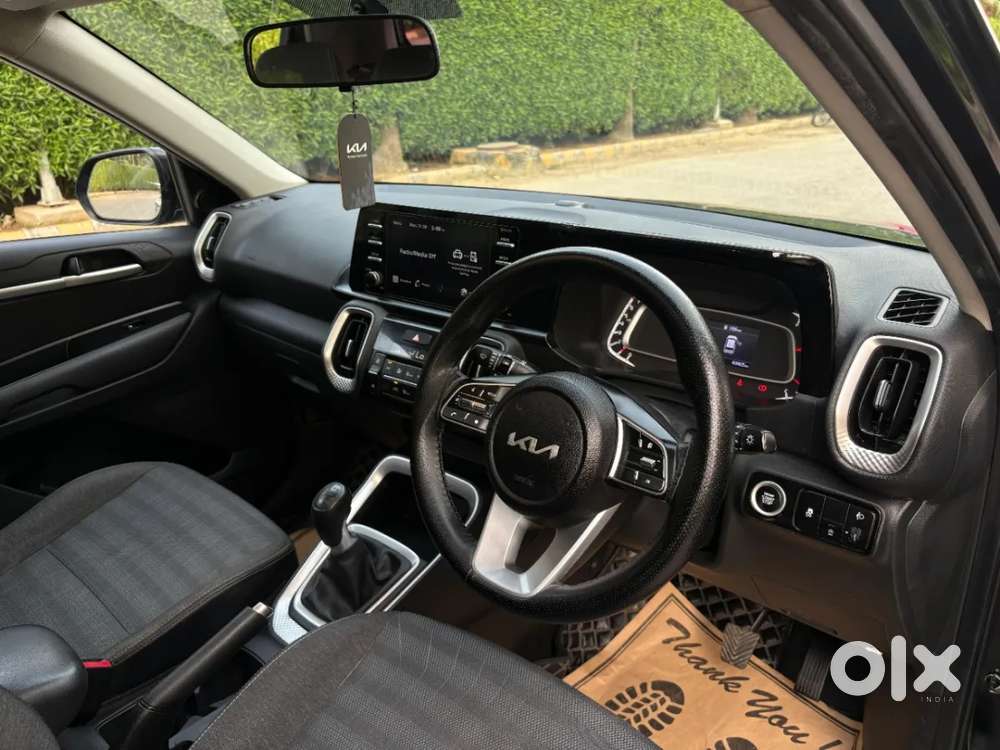 Kia Sonet Htk Plus At D, 2023, Petrol