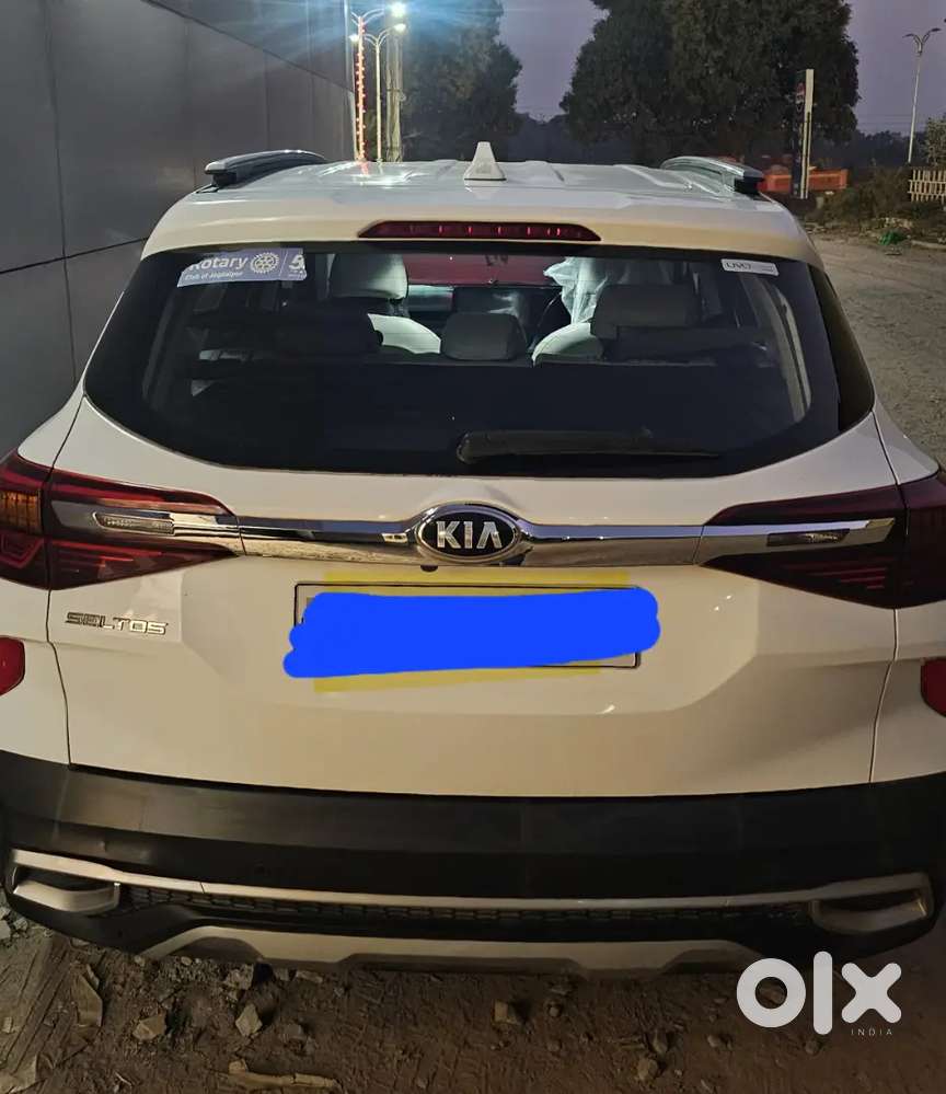Kia Seltos Petrol Mt 2021