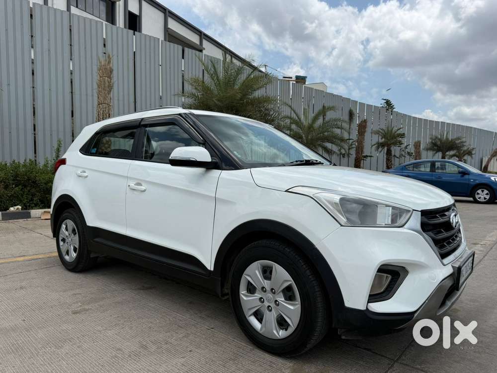 Hyundai Creta 1.6 E Plus, 2019, Petrol