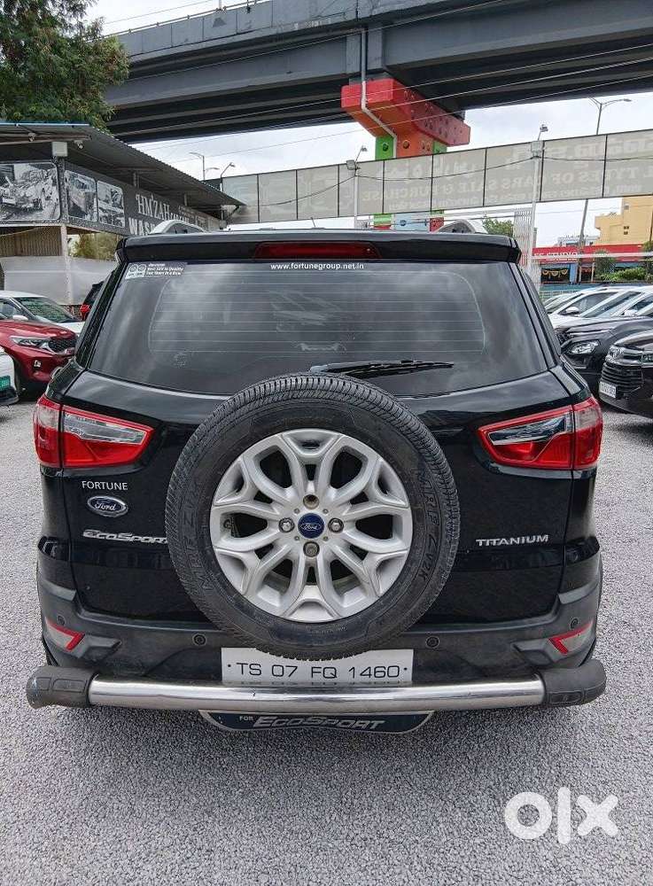 Ford Ecosport 1.5 Ti Vct Mt Titanium Be, 2017, Petrol