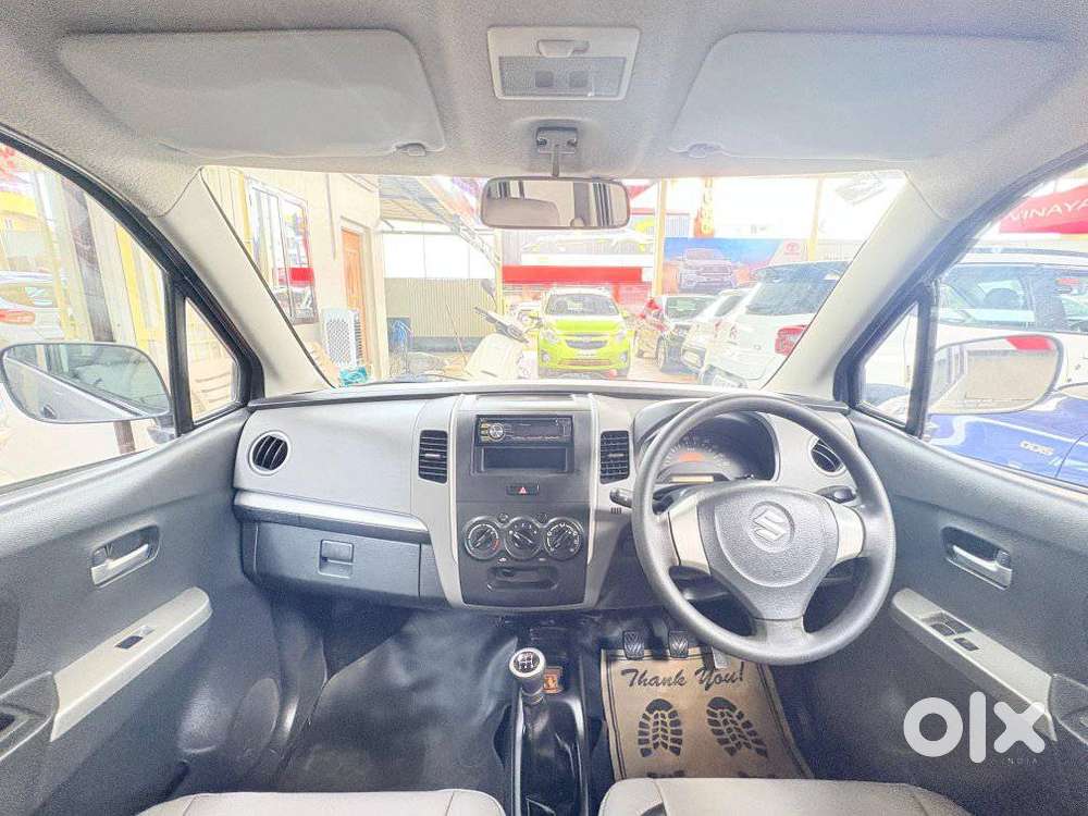Maruti Suzuki Wagon R Lxi, 2012, Petrol