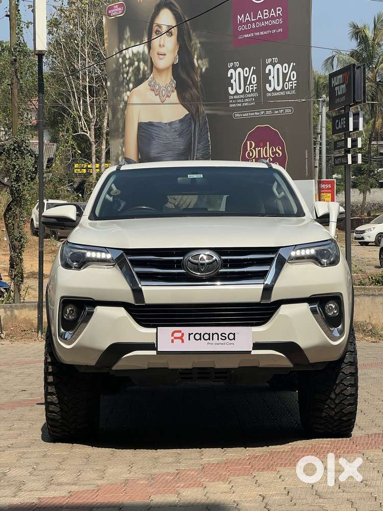 Toyota Fortuner 3.0 4x2 Automatic, 2016, Diesel