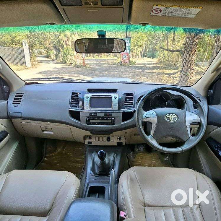 Toyota Fortuner 3.0 4x2 Mt, 2014, Diesel