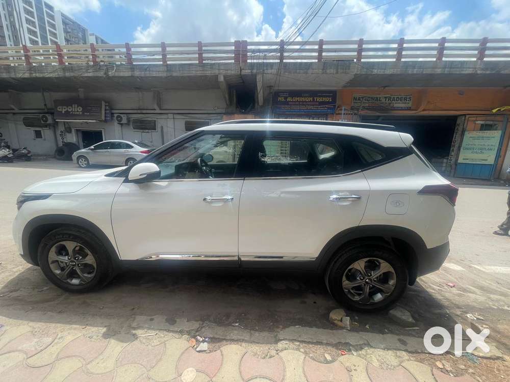 Kia Seltos Htk Plus At D, 2021, Diesel