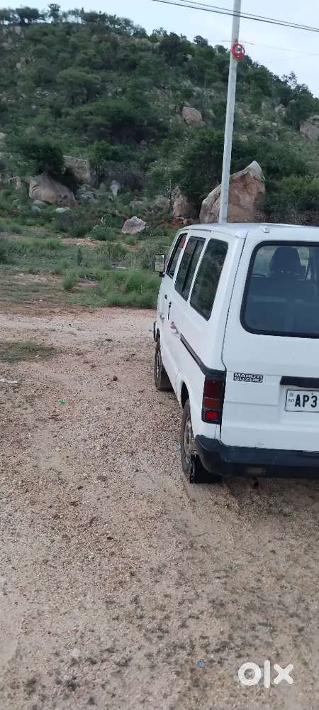 Maruti Suzuki Omni 2017 Petrol Manual