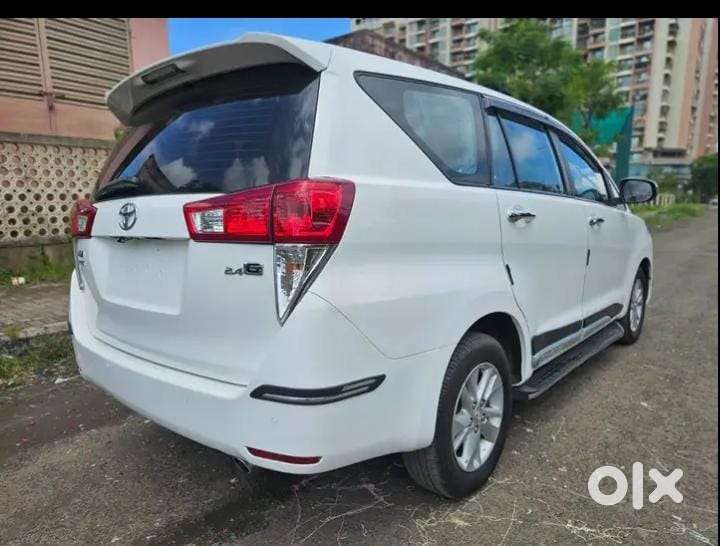 Toyota Innova Crysta 2.4 Gx Limited Edition 8 Str, 2018, Diesel