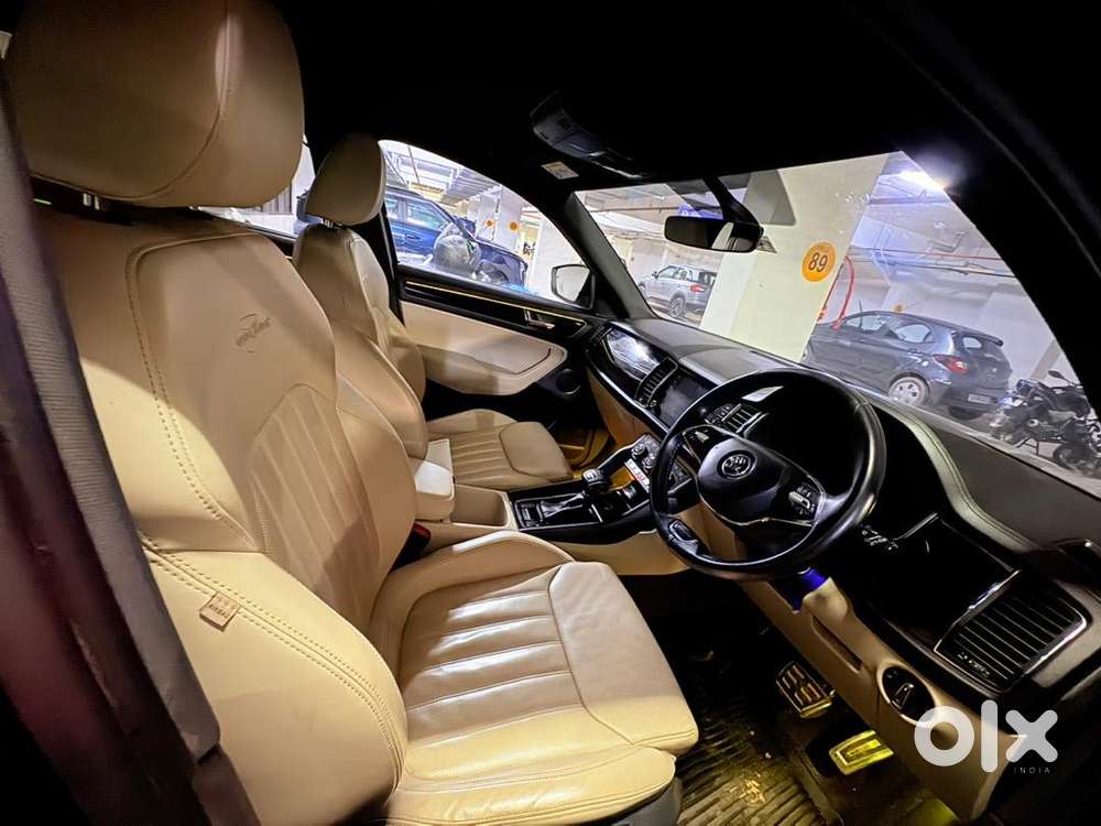 Skoda Kodiaq L&k Oct 2022 Pune Registered 24lakh Price