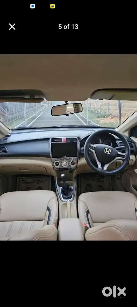 Honda City Sv Model 2012