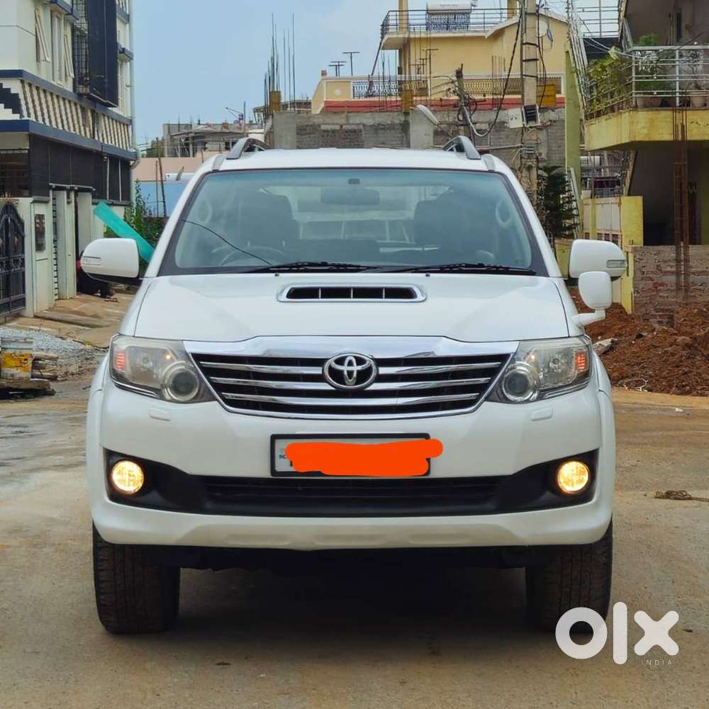 Toyota Fortuner 2013 Diesel Well Maintained Ka Registration