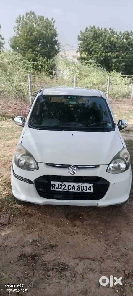 Maruti Suzuki Alto Vxi 2014 Petrol Manual