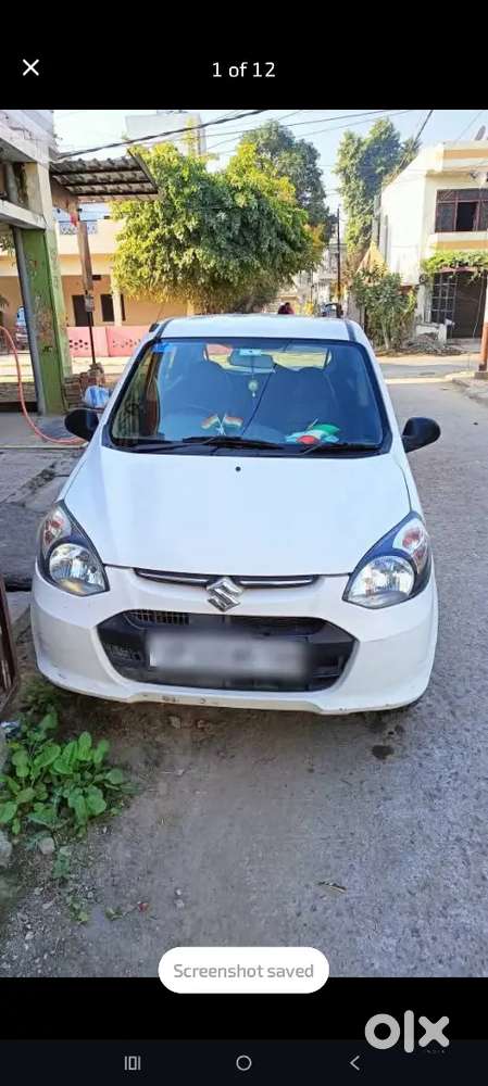 Alto 800 Company Fitted Cng