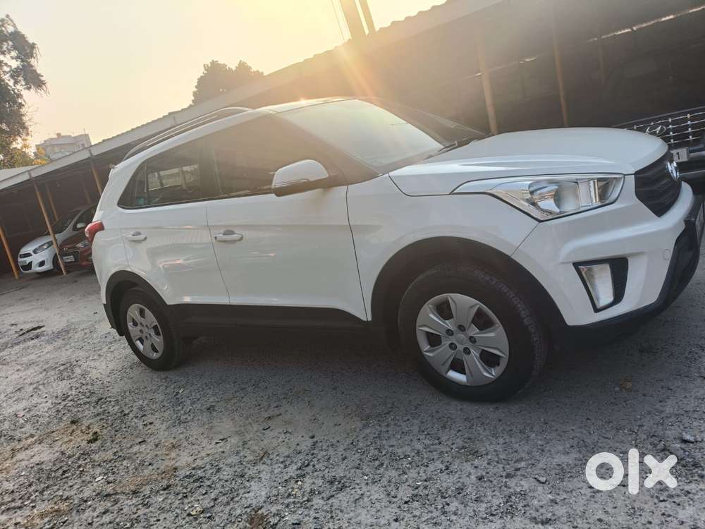 Hyundai Creta 1.6 E Plus, 2017, Petrol