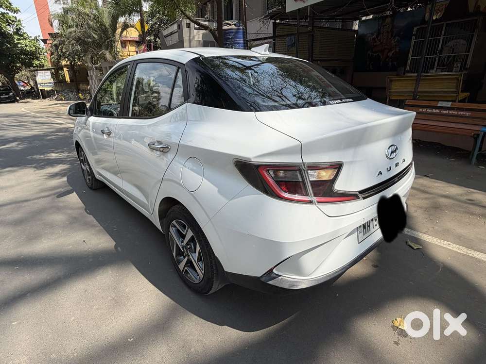 Hyundai Aura S Automatic, 2021, Petrol