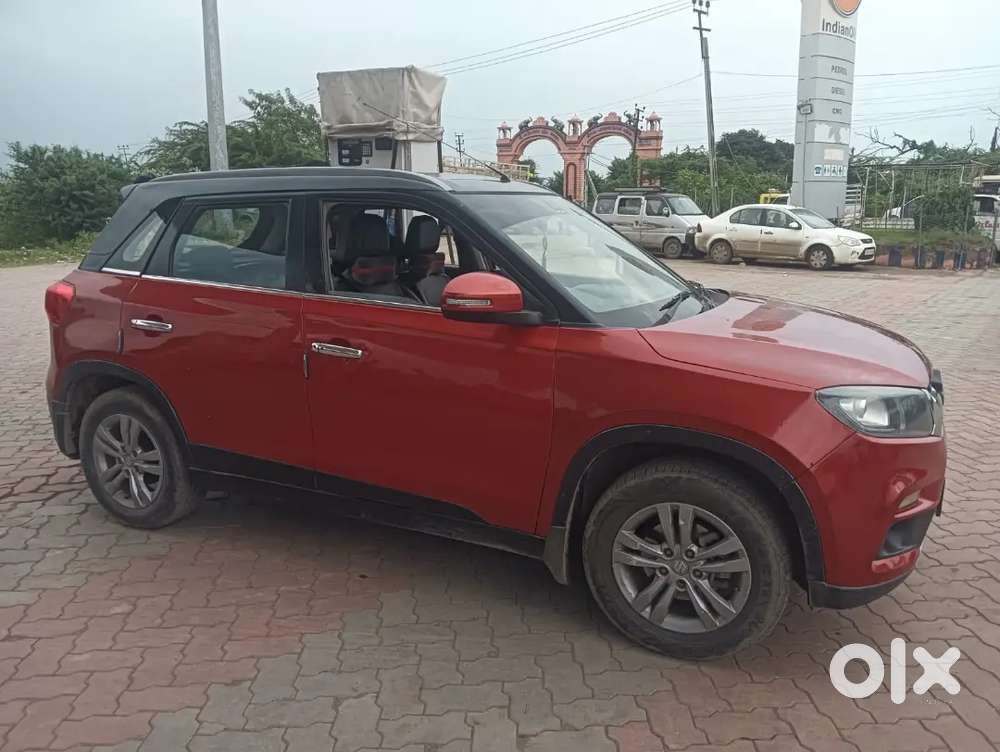 Maruti Suzuki Brezza 2017 Diesel Well Maintained