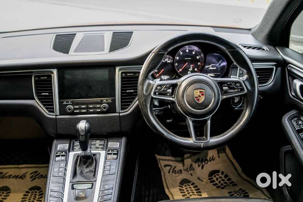 Porsche Macan Base, 2019, Petrol