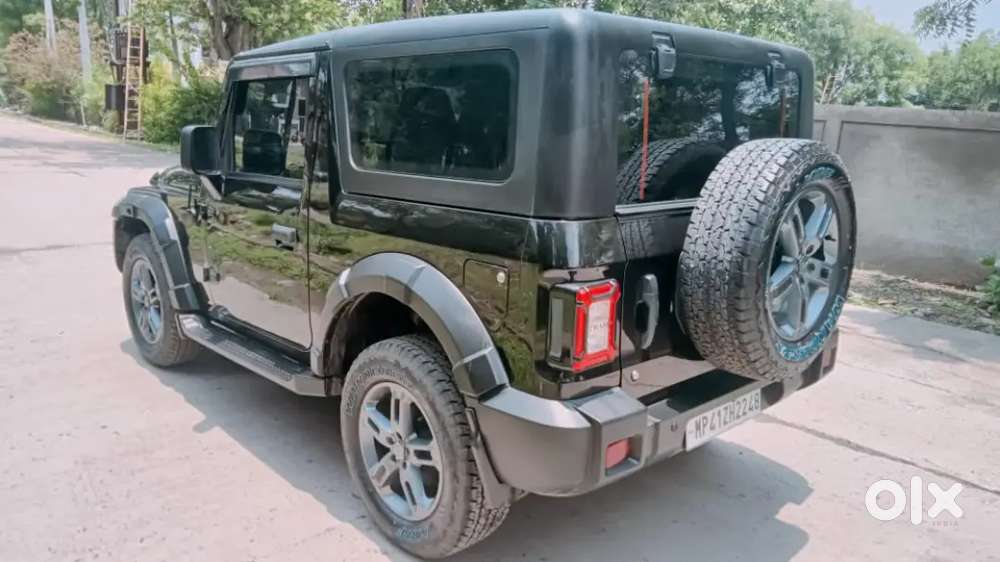 Mahindra Thar 2025 Diesel 12000 Km Driven