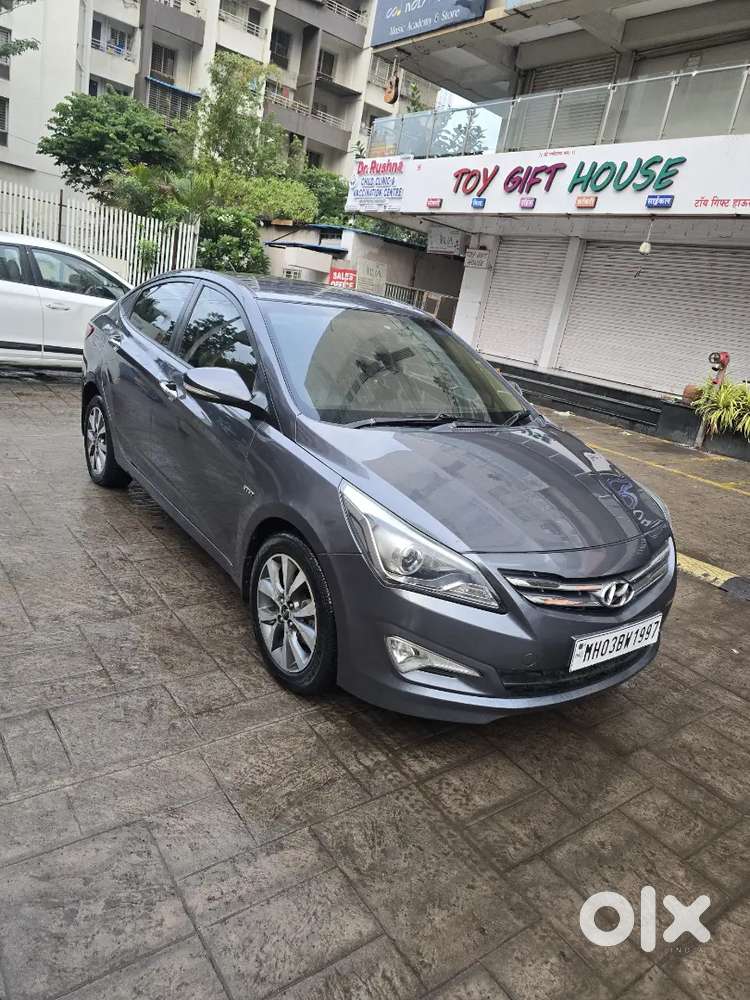 Hyundai Verna 1.6 Sx 2015