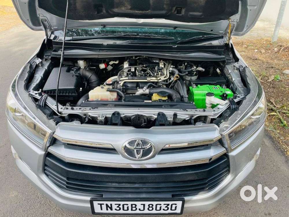 Toyota Innova Crysta 2.4 V, 2018, Diesel