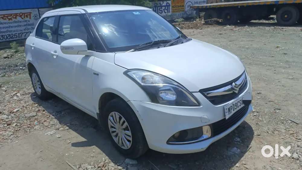 Dzire 2015 Diesel Well Maintained