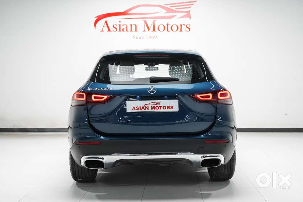 Mercedes-benz Gla 220d, 2021, Diesel