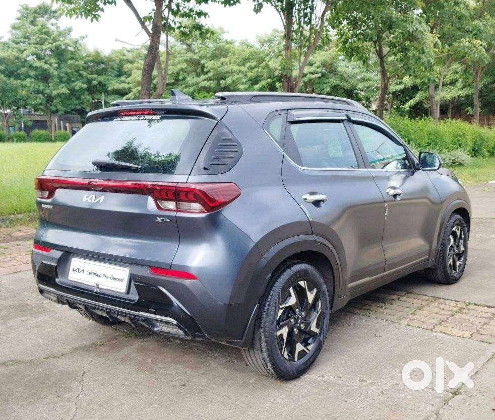 Kia Sonet 1.5 X Line Diesel At, 2023, Diesel
